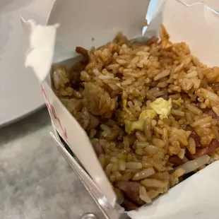 2. Roasted Pork Fried Rice
