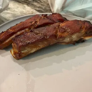 Pork 12. B.B.Q Spare Ribs