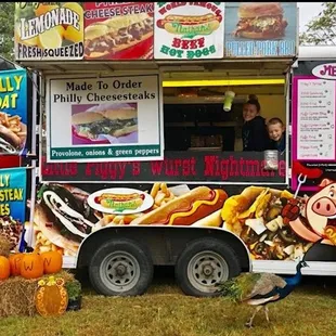 Picture of Concession trailer at a special event