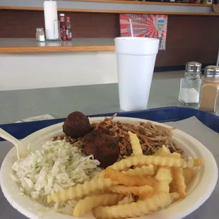 ribs, food