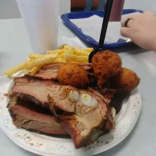 bbq ribs, ribs, food