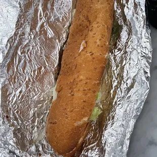 These subs are delicious! The bread was great