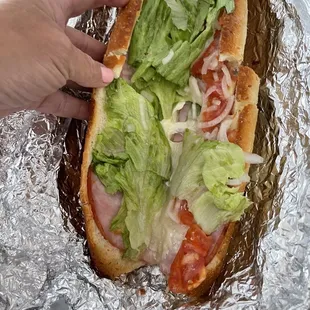 Italian sub
