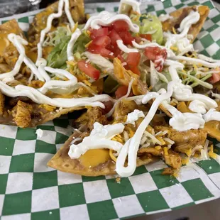 Nachos !!! Choose you meat