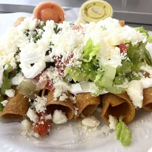 Chicken Flautas