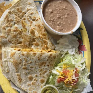 Quesadillas