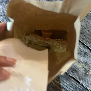 Bean and Cheese Taco