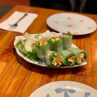 Fresh Spring Rolls