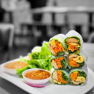 Fresh Spring Rolls
