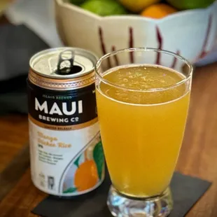 Maui Mango Sticky Rice beer $7