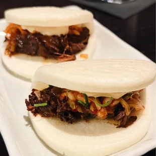 Kalbi Bao Bun