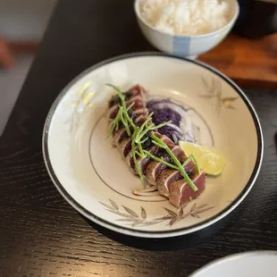 Ahi Tataki
