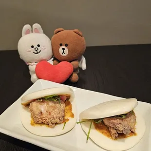 chicken karaage bao... okay