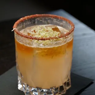 Rock Salt Rum Cocktail