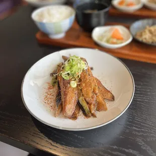 Miso Eggplant