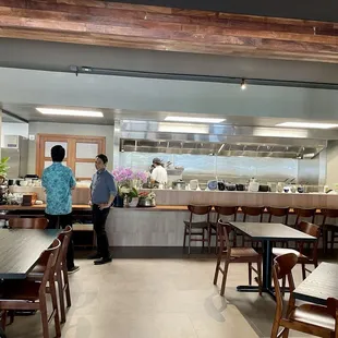 Open Kitchen area