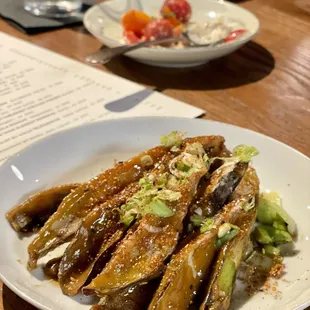 Spicy Miso Eggplantding Shi Haqie Zi Yorinegigaduo Ku