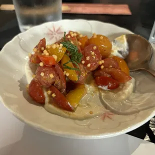 Ume Tomato Salad