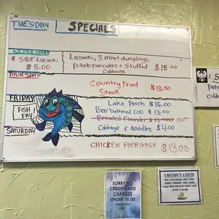 Specials as of 7/12/2023