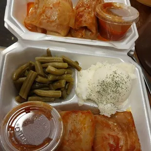 Cabbage roll meals