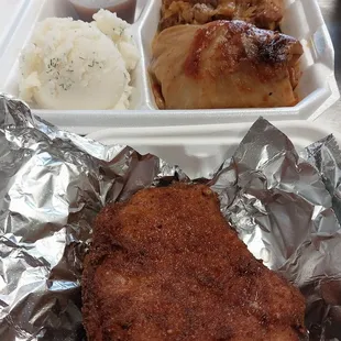 Warsaw plate special