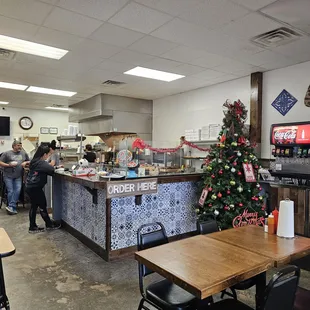 Getting ready for Santa!