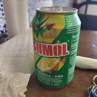 Love this soda - try the pineapple or the orange. So refreshing!