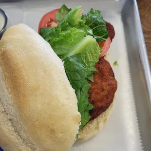 Fried Chicken Sandwich