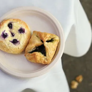 Yummy pastries