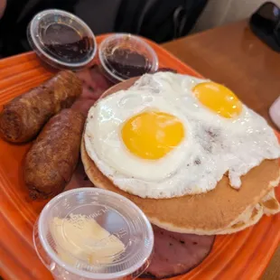 food, pancakes
