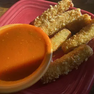 Homemade Mozzarella Sticks