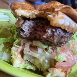 Classic burger
