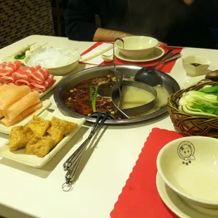 Hot Pot Spread