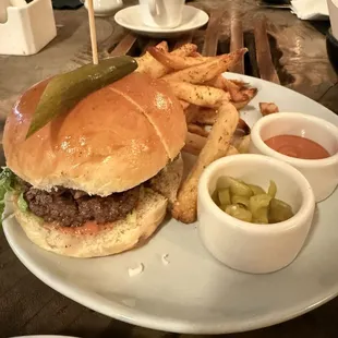 Wagyu burger