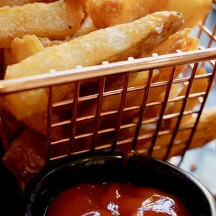 French fries are life