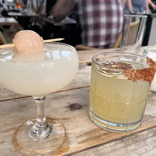 lychee martini and ???