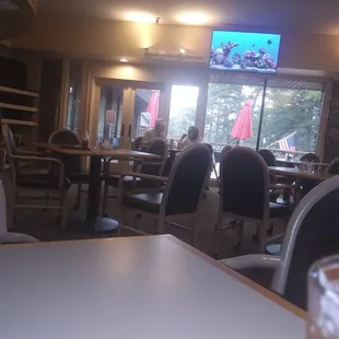 a view of a restaurant