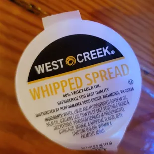 West Creek Whipped Spread