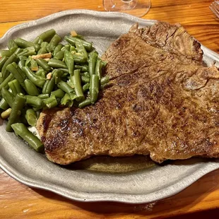 Porterhouse steak