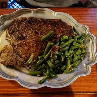 steak, food
