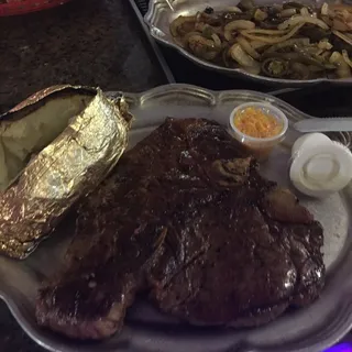 Grilled Onions & Jalapenos