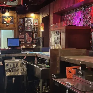 the interior of a restaurant