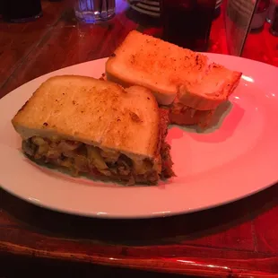 Pittsburgh Cheesesteak Melt!!!
