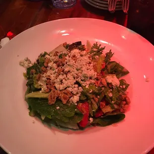 Little Red Corvette side salad! It was huge!