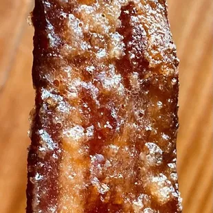 Candied bacon - crispy and sweet!