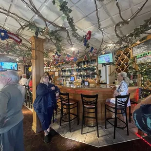 Bar downstairs
