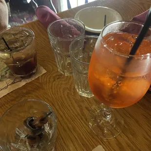 Aperol spritz