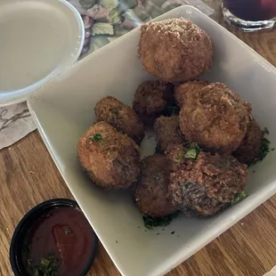 Fried Mushroom App