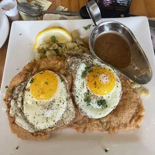 Schnitzel Holstein