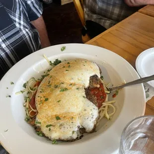 Chicken Parmigiana